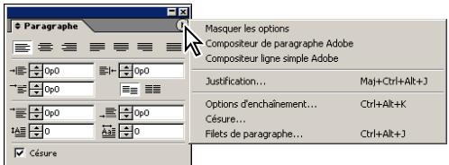 ADOBE INDESIGN 2 0 - Modification de l'affichage des palettes - 5