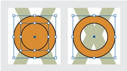 ADOBE INDESIGN 2 0 - Pour creer un trace transparent : - 1