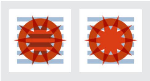 ADOBE INDESIGN 2 0 - Isolement des modes de fusion - 1