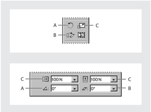 ADOBE INDESIGN 2 0 - Modification de la taille, des proportions ou de l'orientation - 1