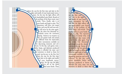 ADOBE INDESIGN 2 0 - Pour creer un habillage « inversé » : - 1