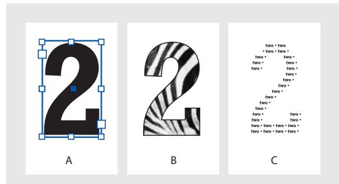 ADOBE INDESIGN 2 0 - A propos de la vectorisation de texte - 1