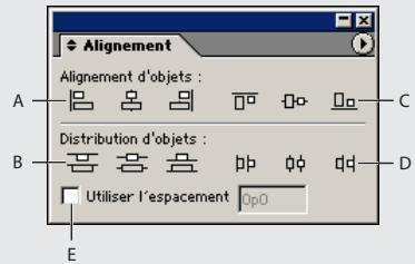 ADOBE INDESIGN 2 0 - Alignement et distribution d'objects - 1