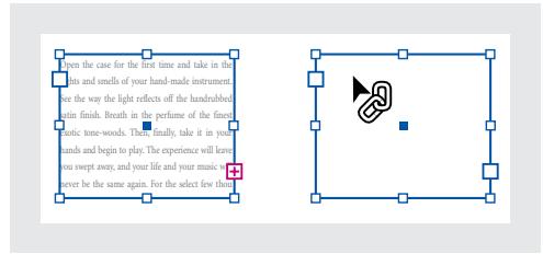 ADOBE INDESIGN 2 0 - Pour ajouter un bloc existant dans le lien : - 1