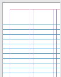 ADOBE INDESIGN 2 0 - Pour configurer une grille du document : - 2