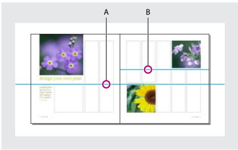 ADOBE INDESIGN 2 0 - Creation des repères de règle - 1