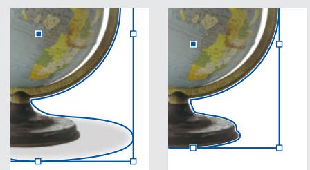 ADOBE INDESIGN 2 0 - Pour creer un masque à l'aide de couches alpha importées ou en utilisant la détction automatique des contours : - 1