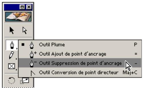 ADOBE INDESIGN 2 0 - Pour afficher et selectionner un outil masqué : - 1