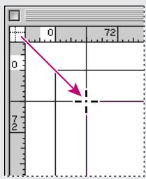 ADOBE INDESIGN 2 0 - Pour déplacer l'origine : - 1