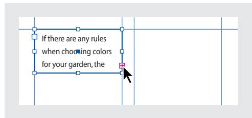 ADOBE INDESIGN 2 0 - Pour placer le texte manuellement, bloc par bloc : - 1