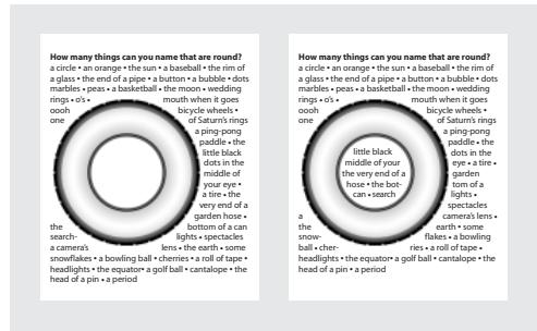 ADOBE INDESIGN 2 0 - Pour spécifique des options d'habillage de contour pour un graphique importé : - 1