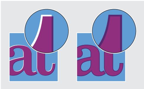 ADOBE INDESIGN 2 0 - Utilisation du recouvrement pour compenser les erreurs de mise en registre - 1
