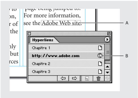 ADOBE INDESIGN 2 0 - A propos des liens hypertexte - 1