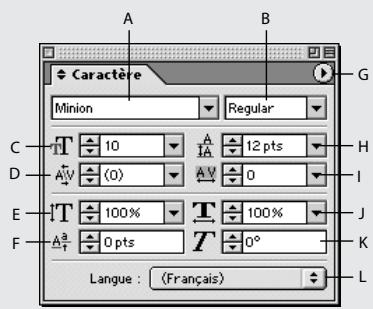 ADOBE INDESIGN 2 0 - Mise en forme des caractères - 1