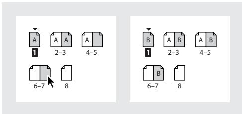 ADOBE INDESIGN 2 0 - Pour appliquer une page type à plusieurs pages : - 1