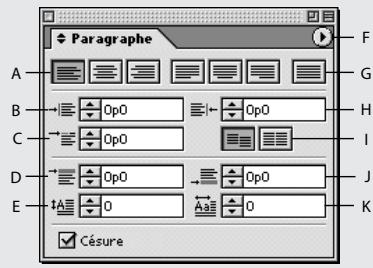 ADOBE INDESIGN 2 0 - Mise en forme des paragraphs - 1