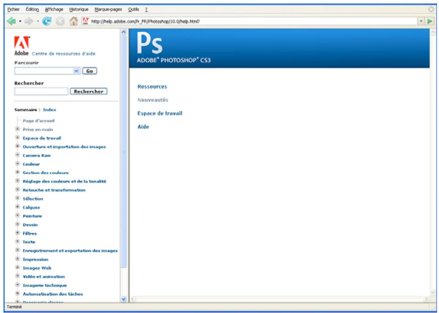 ADOBE PHOTOSHOP ELEMENTS 6 - Aide LiveDocs sur le Web - 1
