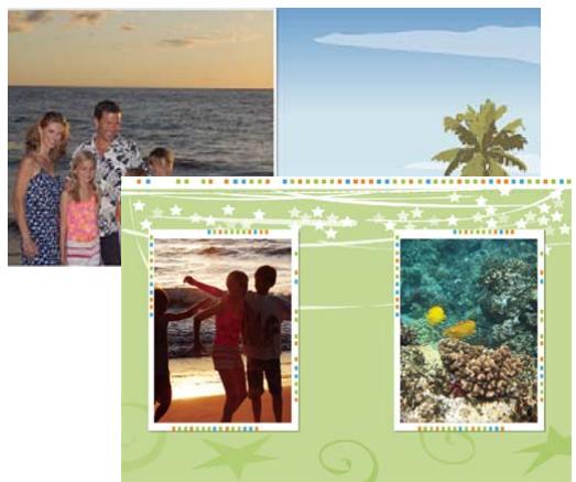 ADOBE PHOTOSHOP ELEMENTS 6 - A propos des jaquettes de CD et de DVD - 1