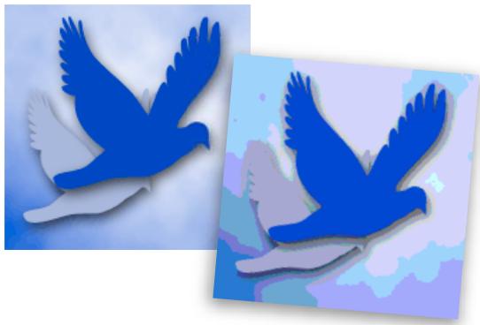 ADOBE PHOTOSHOP ELEMENTS 6 - A propos du format GIF - 1