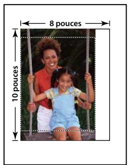 ADOBE PHOTOSHOP ELEMENTS 6 - Options d'aperçu avant impression - 1