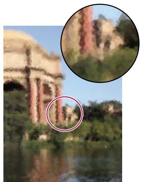 ADOBE PHOTOSHOP ELEMENTS 6 - Utilisation de l'outil Forme impressionniste - 2