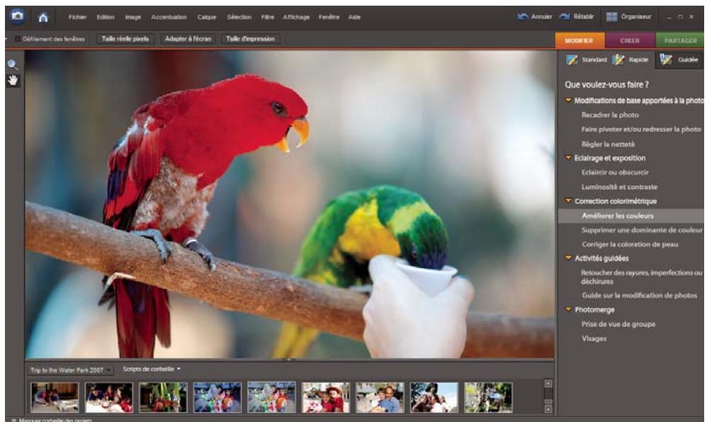 ADOBE PHOTOSHOP ELEMENTS 6 - Retouched photos - 2