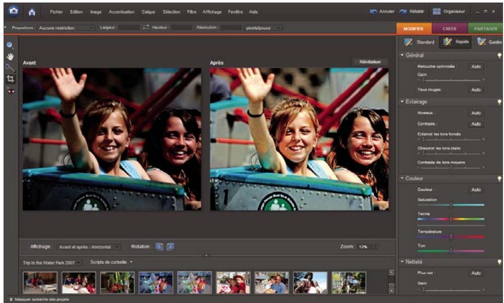 ADOBE PHOTOSHOP ELEMENTS 6 - Retouched photos - 1