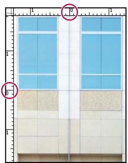 ADOBE PHOTOSHOP ELEMENTS 6 - Modification du point d'origine et des paramètres des règles - 2