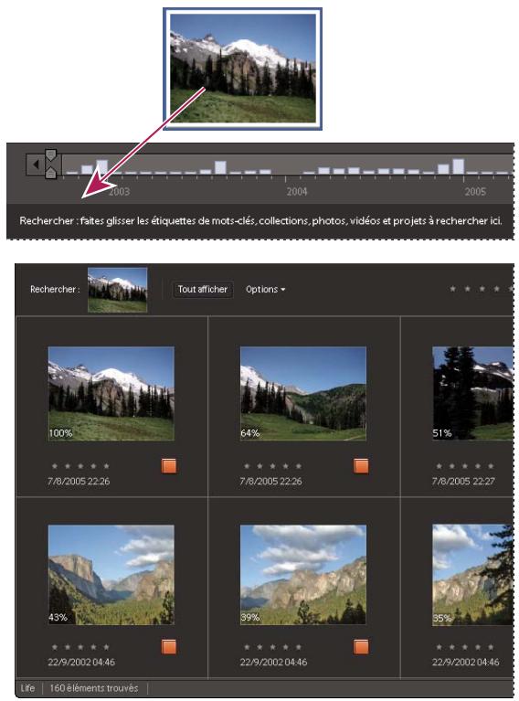ADOBE PHOTOSHOP ELEMENTS 6 - Recherche de photos par similarité visuelle - 1