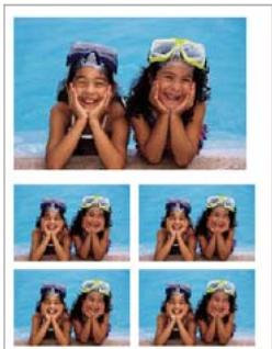 ADOBE PHOTOSHOP ELEMENTS 6 - Impression d'une collection d/images - 2