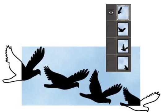 ADOBE PHOTOSHOP ELEMENTS 6 - A propos du format GIF animé - 1