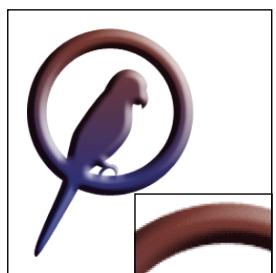 ADOBE PHOTOSHOP ELEMENTS 6 - A propos des images transparentes et des images Web avec détourage - 3