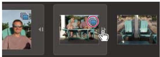 ADOBE PHOTOSHOP ELEMENTS 6 - Affichage de toutes les photos d'une pile - 1