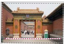 ADOBE PHOTOSHOP ELEMENTS 6 - Redressement manuel d'une image - 2