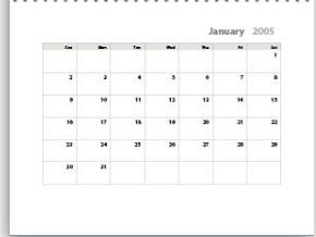 ADOBE PHOTOSHOP ELEMENTS 6 - Commande d'un calendrier avec photos - 2
