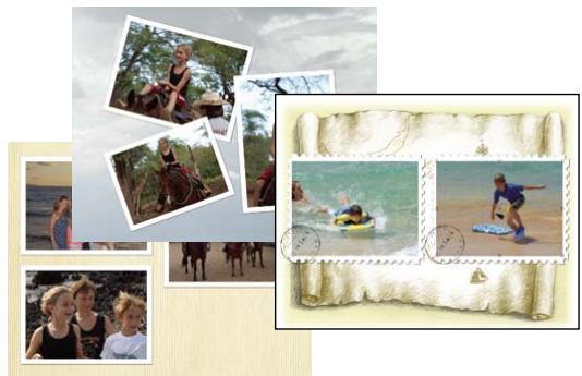 ADOBE PHOTOSHOP ELEMENTS 6 - A propos des collages de photos - 1