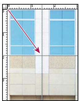 ADOBE PHOTOSHOP ELEMENTS 6 - Modification du point d'origine et des paramètres des règles - 1