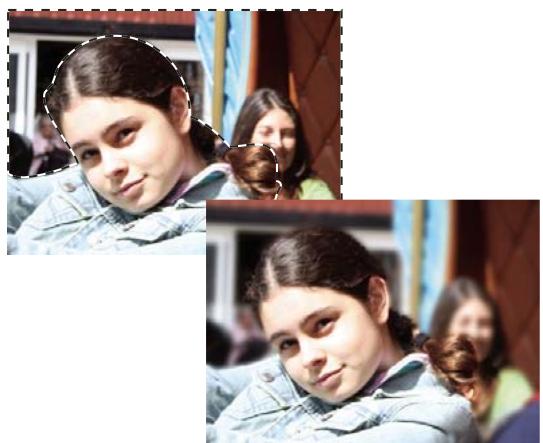 ADOBE PHOTOSHOP ELEMENTS 6 - Flou et Plus flou - 1