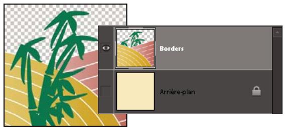 ADOBE PHOTOSHOP ELEMENTS 6 - Fusion de calques - 2