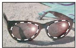 ADOBE PHOTOSHOP ELEMENTS 6 - Collage d'une seLECTION dans une autre - 1