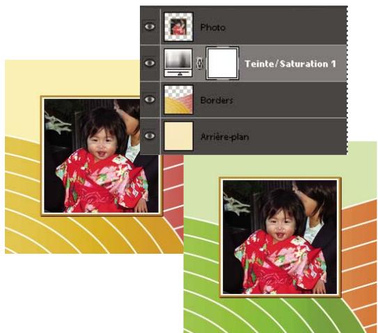 ADOBE PHOTOSHOP ELEMENTS 6 - Création de calques de réglage - 1