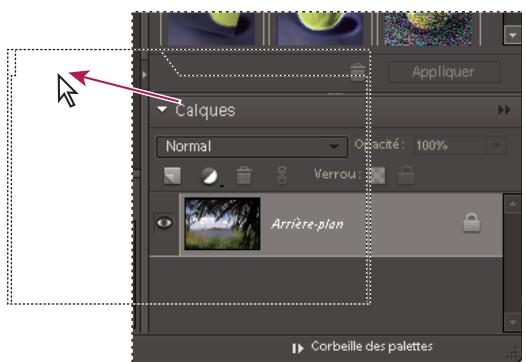 ADOBE PHOTOSHOP ELEMENTS 6 - A propos des palettes - 1