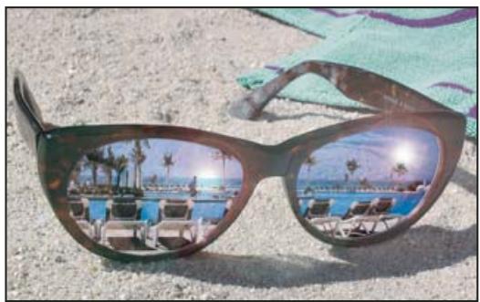 ADOBE PHOTOSHOP ELEMENTS 6 - Collage d'une seLECTION dans une autre - 3