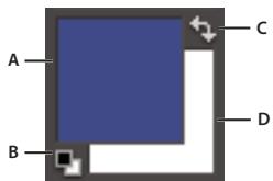 ADOBE PHOTOSHOP ELEMENTS 6 - A propos des couleurs de premier plan et d'arrière-plan - 1