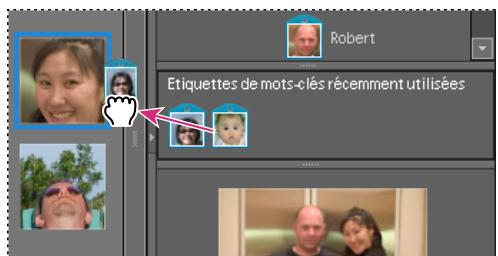 ADOBE PHOTOSHOP ELEMENTS 6 - Recherche automatique de visages pour l'ajout d'étiquettes - 3