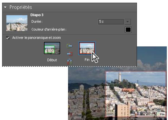 ADOBE PHOTOSHOP ELEMENTS 6 - Définition du panoramaque et du zoom - 2