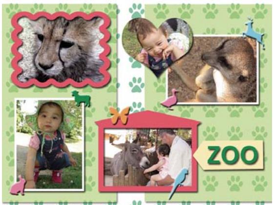 ADOBE PHOTOSHOP ELEMENTS 6 - A propos des formes - 1