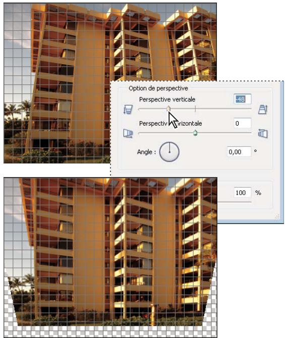 ADOBE PHOTOSHOP ELEMENTS 6 - Correction de la distorsion de l'objectif - 1