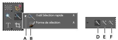 ADOBE PHOTOSHOP ELEMENTS 6 - Utilisation de l'outil Sélection rapide - 1