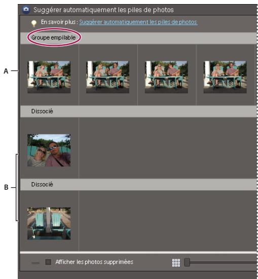 ADOBE PHOTOSHOP ELEMENTS 6 - Emplement automatique de photos responsable des similarités visuelles - 1